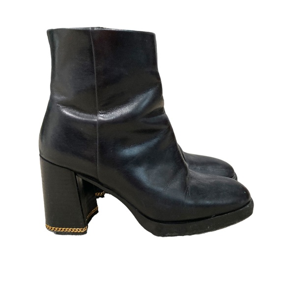 Tory Burch Women’s size 7.5 Ruby High Block Heel Booties. - Picture 2 of 6